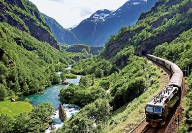 Flåm Railway Flåm Railway