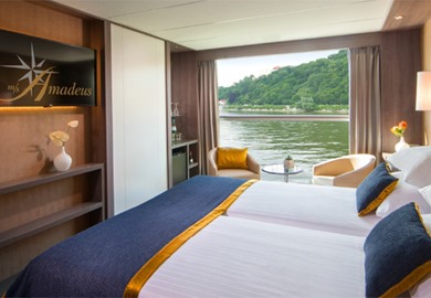 Amadeus Imperial Cabin A1 | Great Rail Journeys