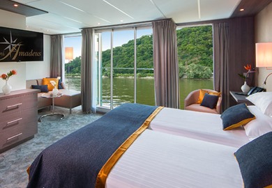 MS Amadeus Imperial Cabin DS | Great Rail Journeys