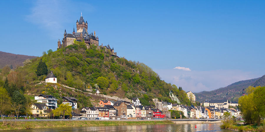 Discovering the beautiful Moselle town of Cochem