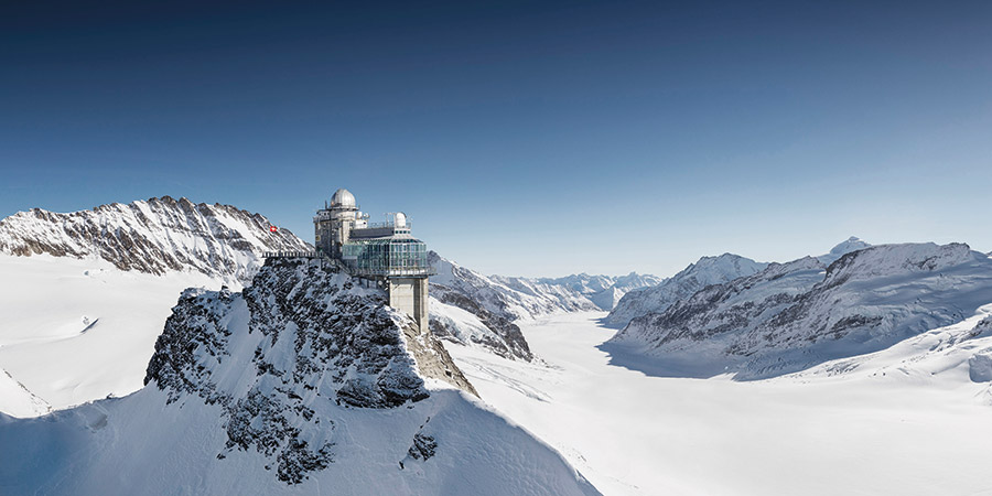 Visiting the ‘Top of Europe’ via the Eiger Express and Jungfrau Express