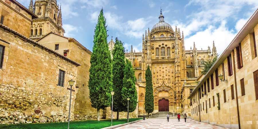 Soaking up the grandeur of Salamanca
