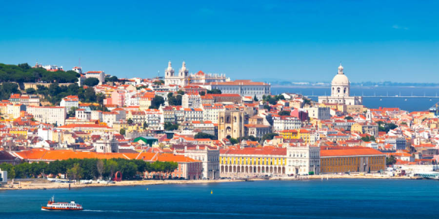 Touring Lisbon's colourful streets