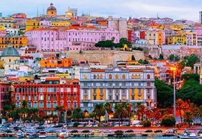Bosa, Oristano in Sardinia
