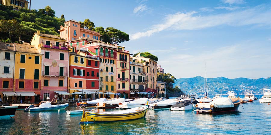 Enjoying a scenic cruise to Portofino