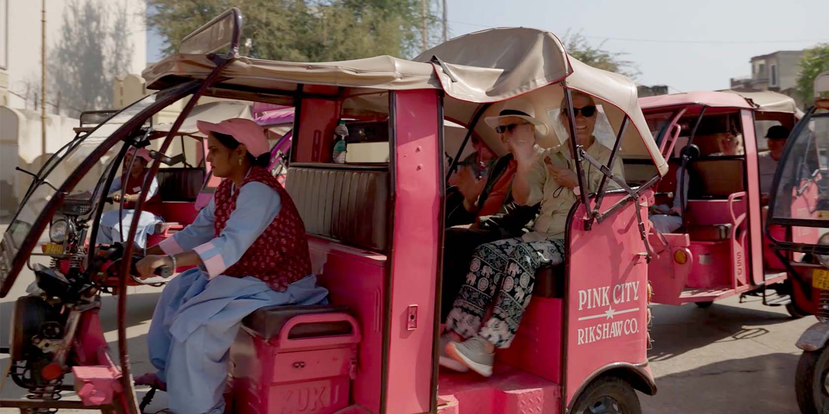 Discovering India’s cities in rickshaws and tuk tuks